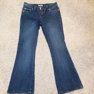 SO flared jeans in juniors size 7 short (petite)